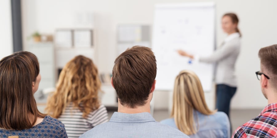Photo of training for employee benefits