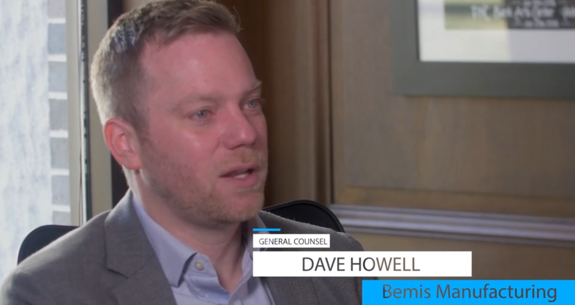 Dave Howell, Bemis Manufacturing - Why McClone