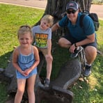 Zach and kids