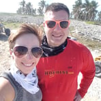 Zach and wife