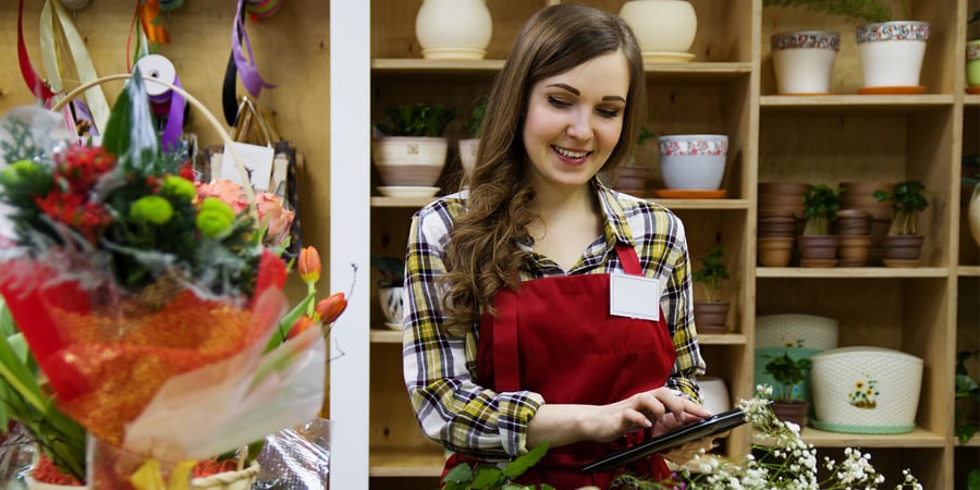 florist employee