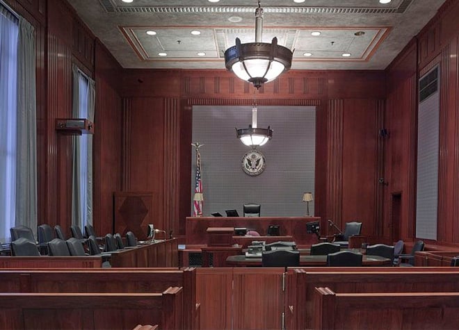 US courtroom IQRM Resource page